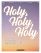 Holy, Holy, Holy Handbell sheet music cover